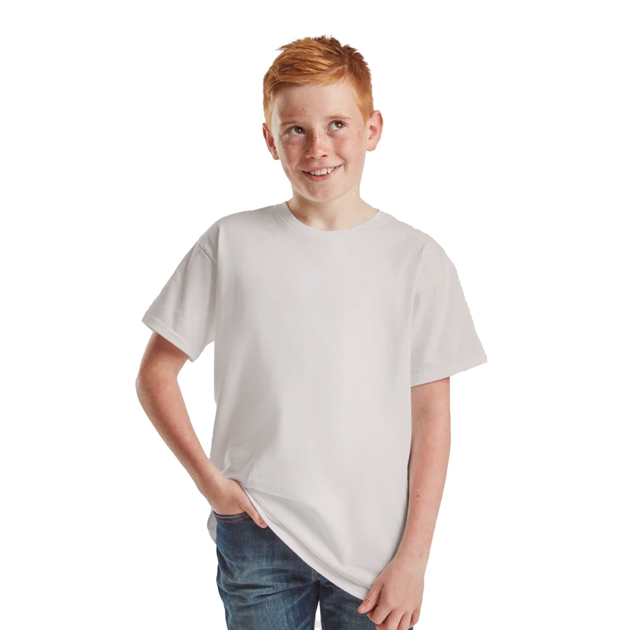 BELLA + CANVAS High Quality Youth Jersey Tee with Sustainable Airlume Cotton and Modern Retail Fit